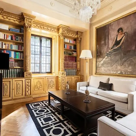 Casa Aurea By Burghesius Apartment *